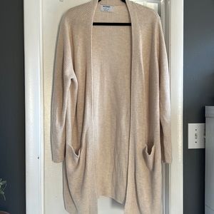 XL Old Navy Beige Cardigan